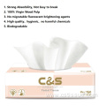 Biodegradable Soft Pack Facial Tissue